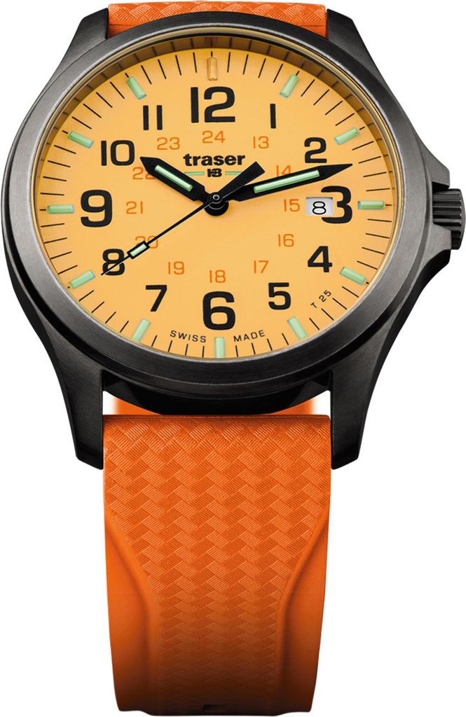 Traser Herrenuhr TS-107423 orange