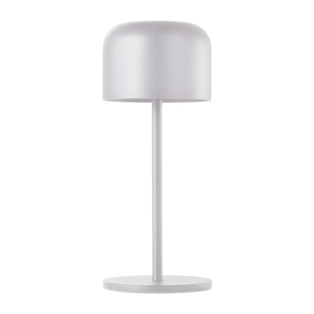 Lampada Touch Ricaricabile Bianca IP54 | LED 150 Lumen 2700K + 5700K