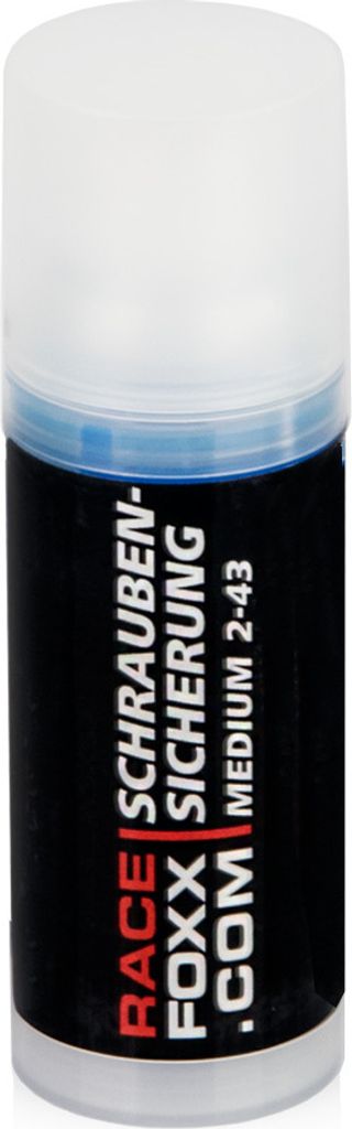 RACEFOXX Schraubensicherung 2-43, medium, 50 g im Spender