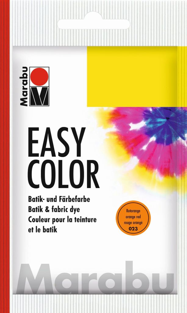 Marabu 1735 22 023 EasyColor Rotorange 25 g(P) Immagine del prodotto 