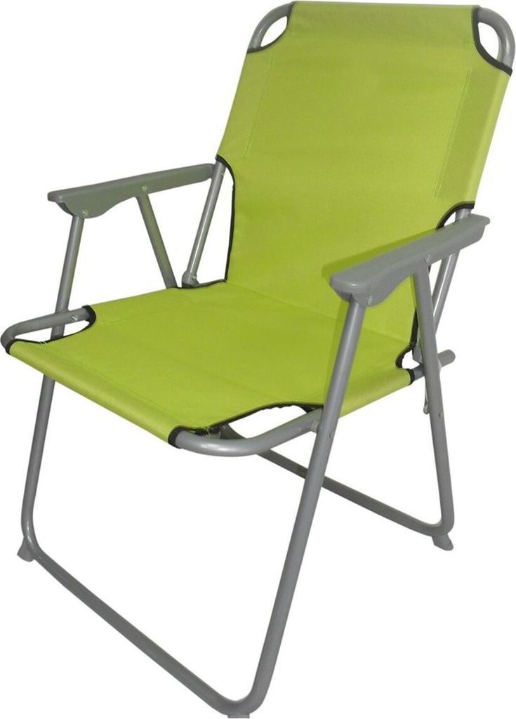 Linder Exclusiv Klappstuhl Oxford PO2600LG Lime Green – Produktbild 
