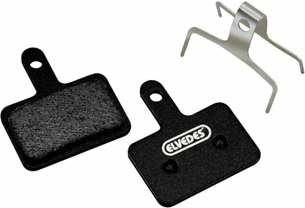 Elvedes 6854, Fahrradbremsbelag, Blau, Grau Produktbild 