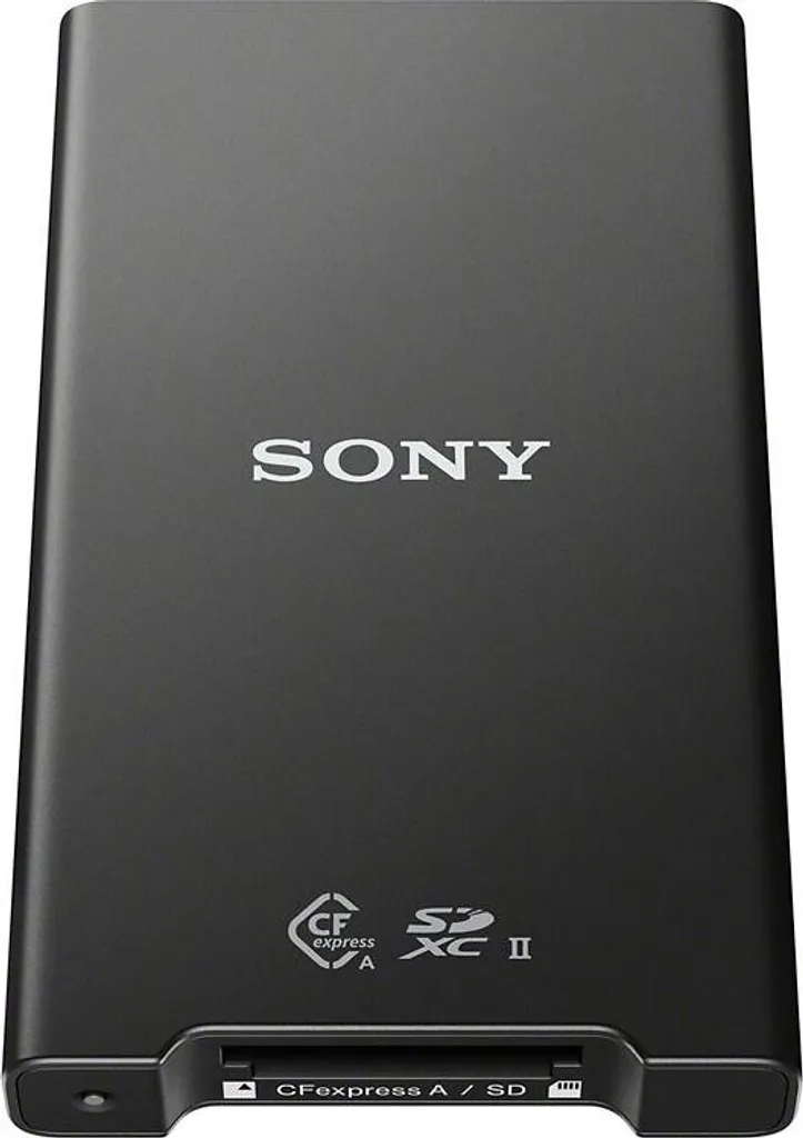 Lecteur de Cartes Mémoire USB-C Sony MRWG2 pour CFexpress A et SDXC