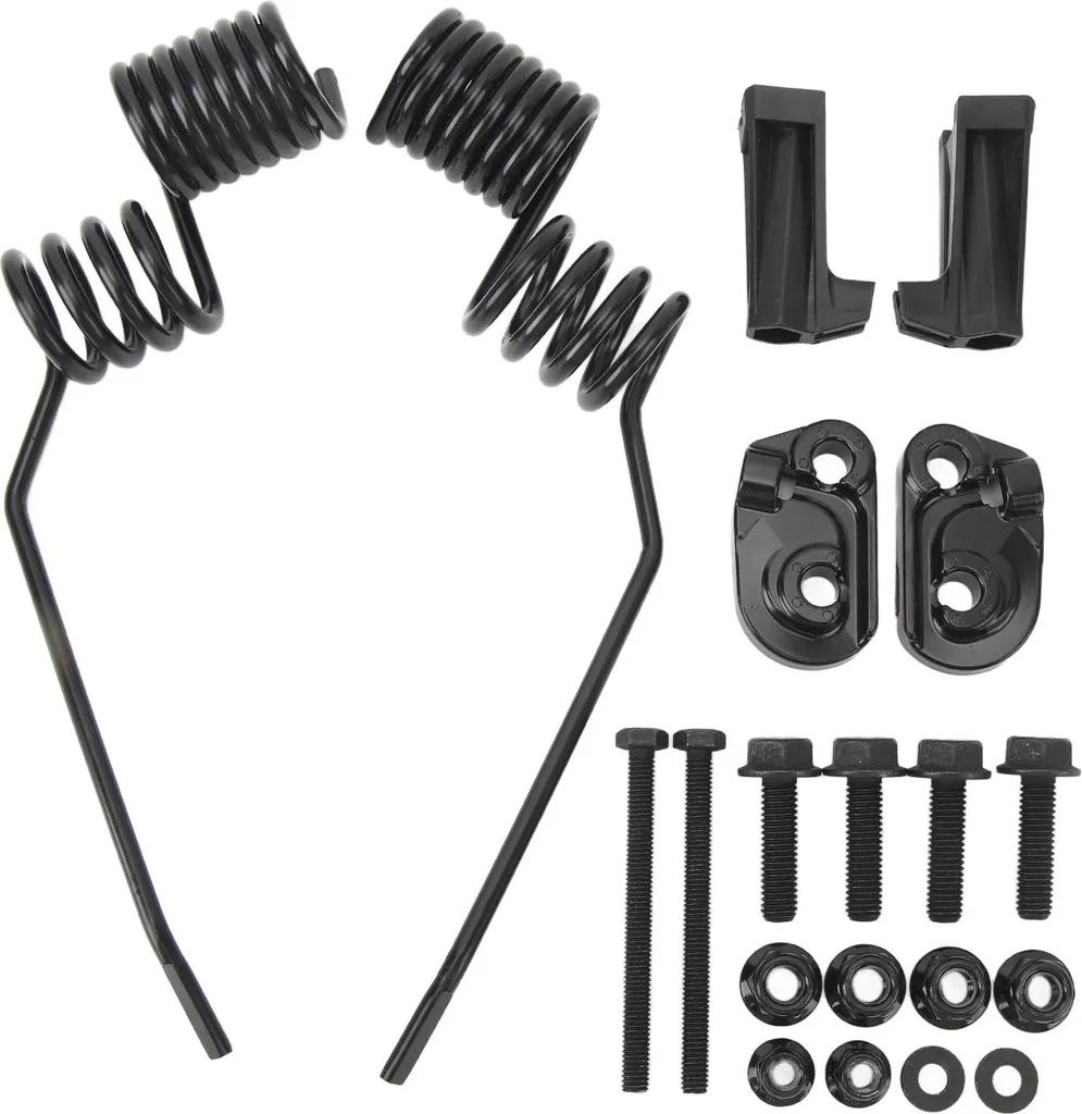 20 Grattoirs à glace à ressort pour rails de motoneige Rev G4 XM et XP