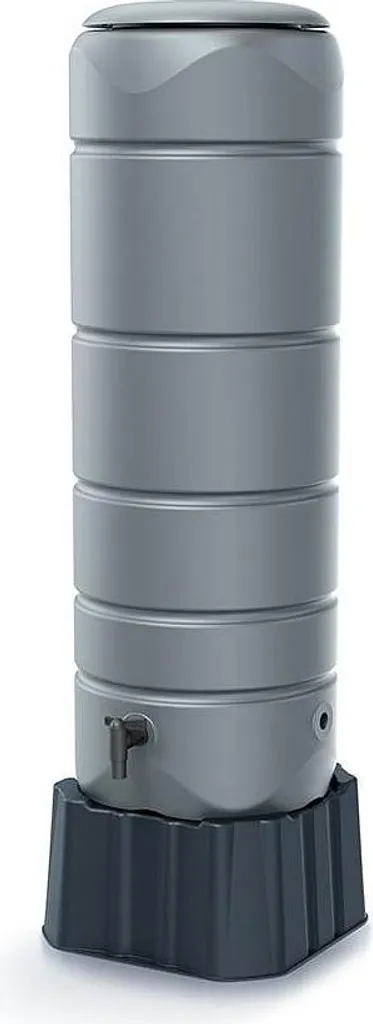 Cuve à eau VUELTA 110 litres résistante UV gris clair - Design slim