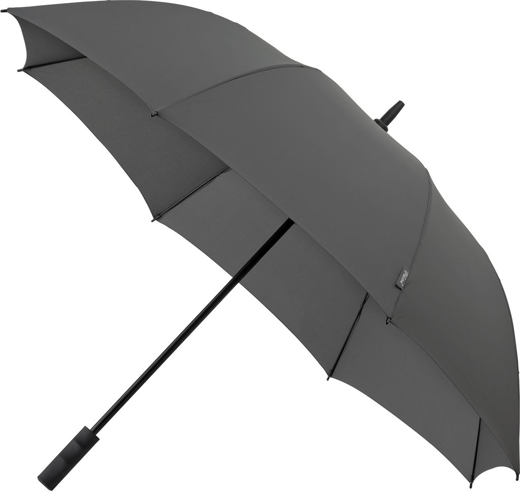 IMPLIVA GP-58-8118, Regenschirm, Rund, Grau, Fiberglas, Produktbild 