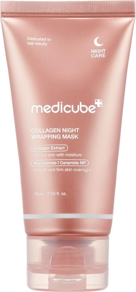 Medicube Masque d'enveloppement nocturne au collagène 75 ml Image du produit 