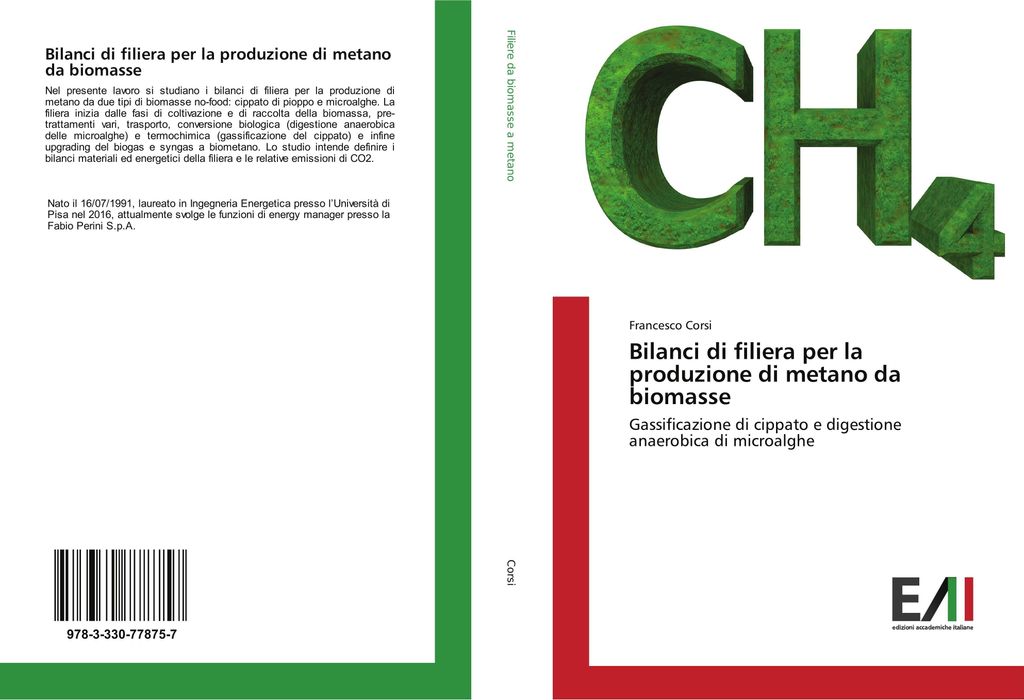 Bilanci di filiera per la produzione di metano da biomasse