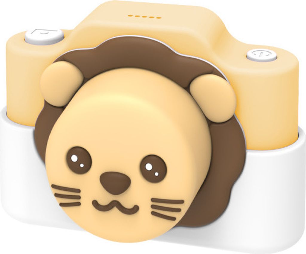 Kinder Mini Wifi Cartoon Kamera Kinder Bildungsspielzeug für Baby Geburtstag Geschenk braun