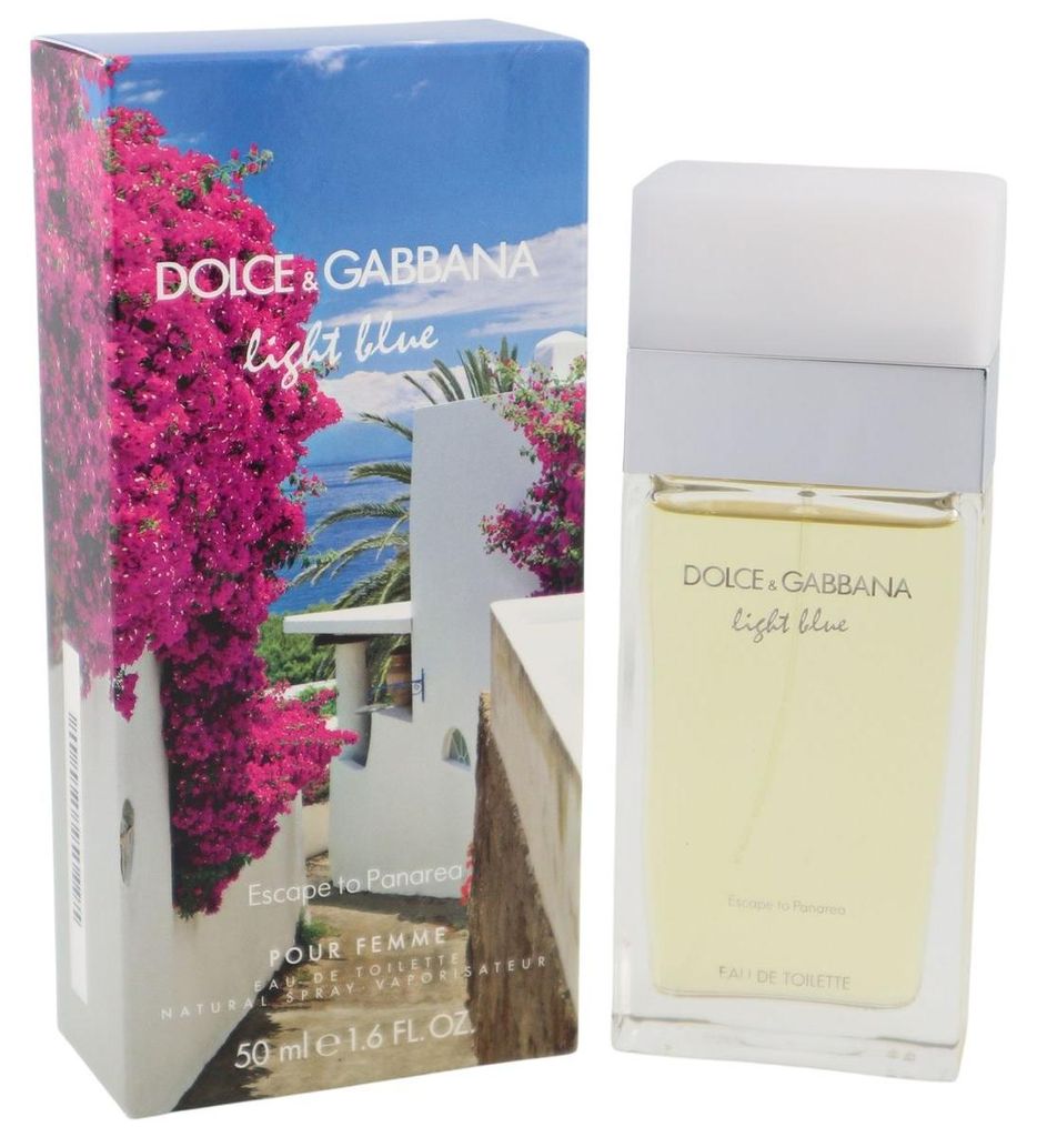 Dolce & Gabbana D&G Light Blue Escape to Panarea Pour Femme Immagine del prodotto 