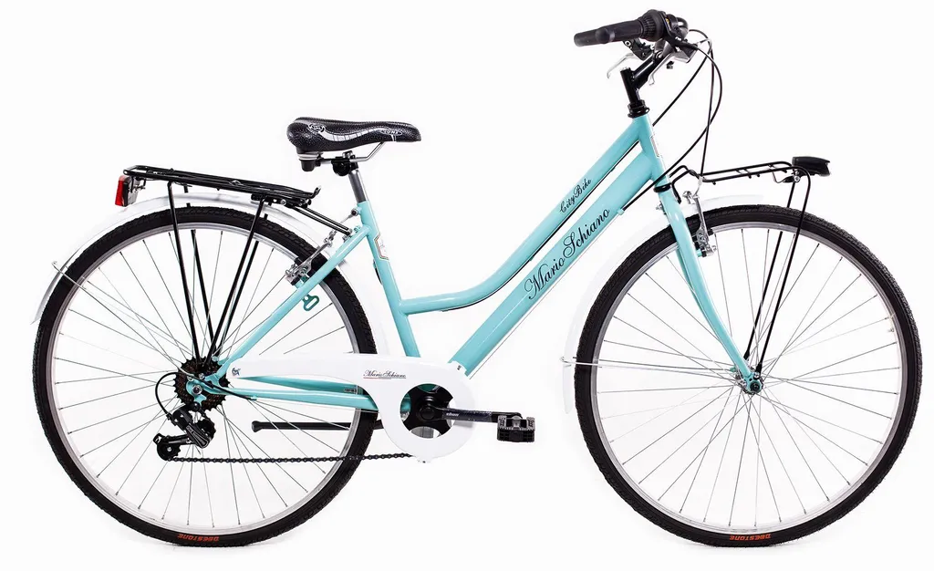 Fini les Bouchons avec ce Vélo de Ville Femme 28" - Confortable et Rapide