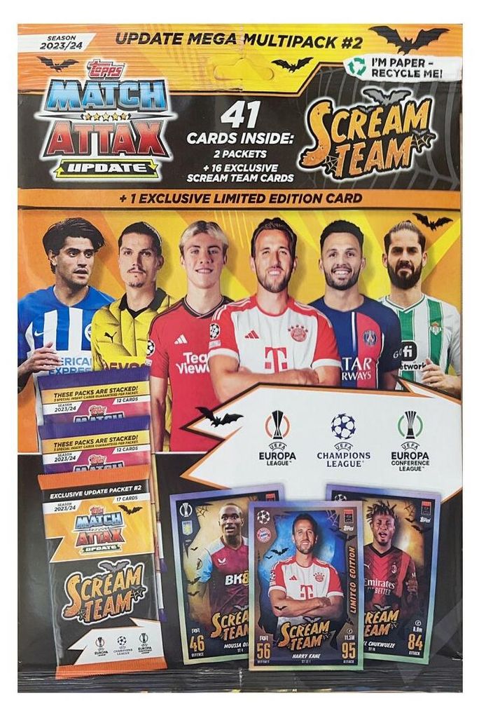Liga Mistrzów 2023/24 - Karty kolekcjonerskie - 1 Zdjęcie produktu 