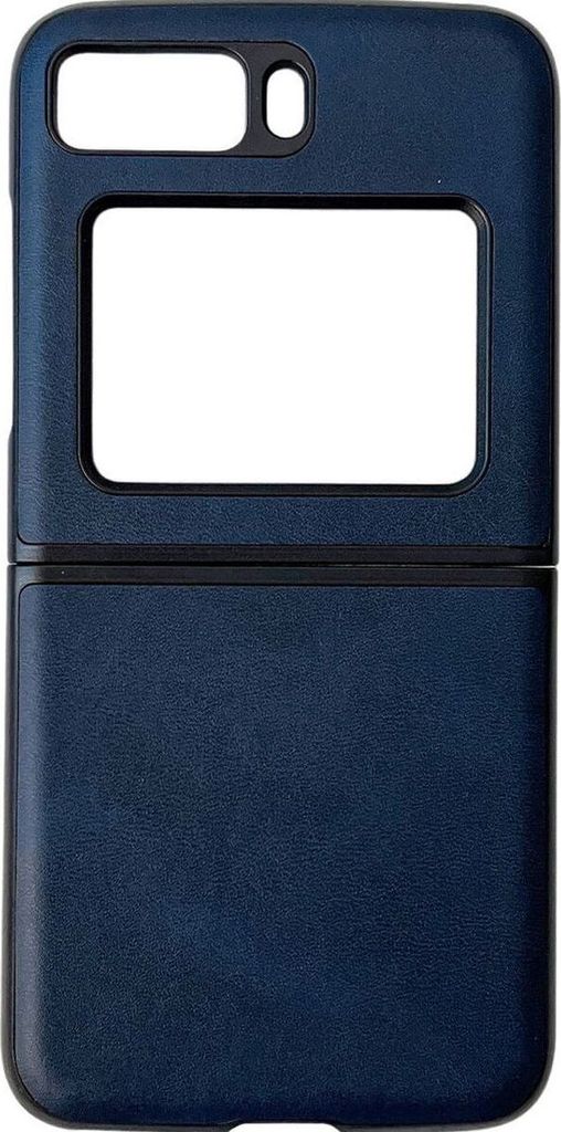 Mobigear Excellent Motorola Razr (2022) Hülle Hardcase Backcover - Blau
