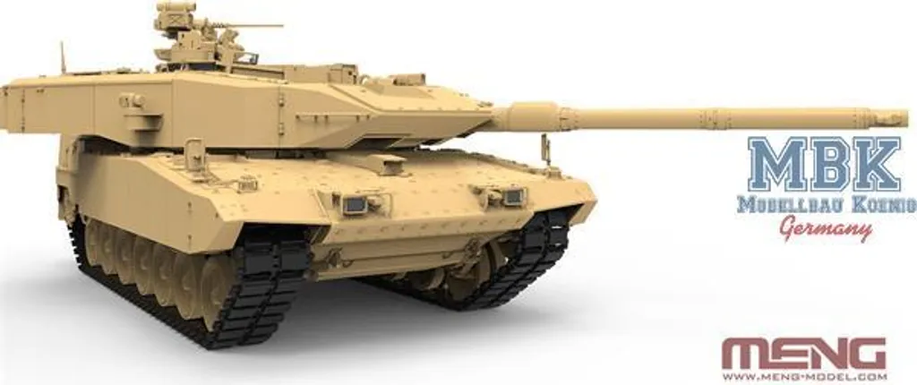 Char Leopard 2 A7+ Maquette Militaire pour Diorama Moderne 1/35