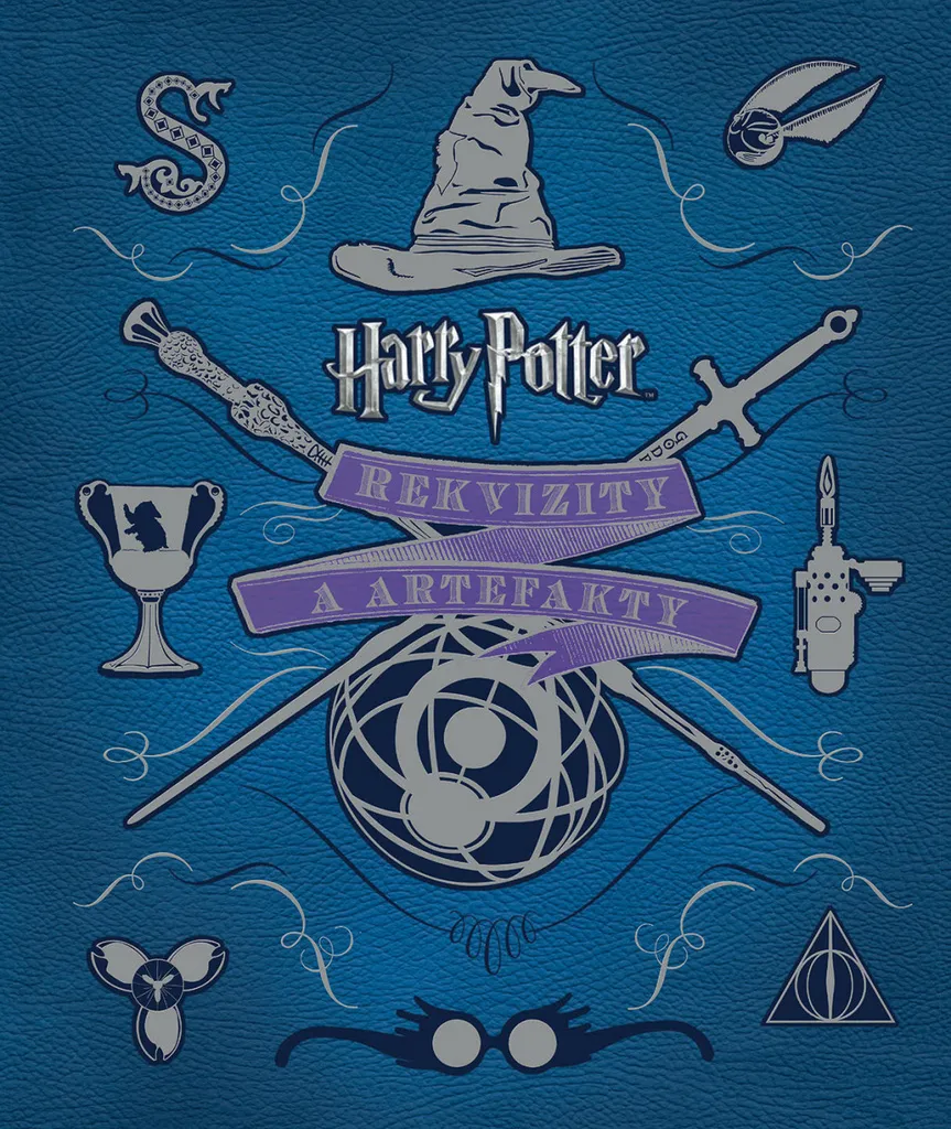Harry Potter : Artefacts et Accessoires de Film - Beau Livre Illustré 2026