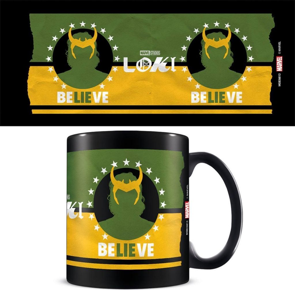 Marvel Avengers Loki Tasse 315ml