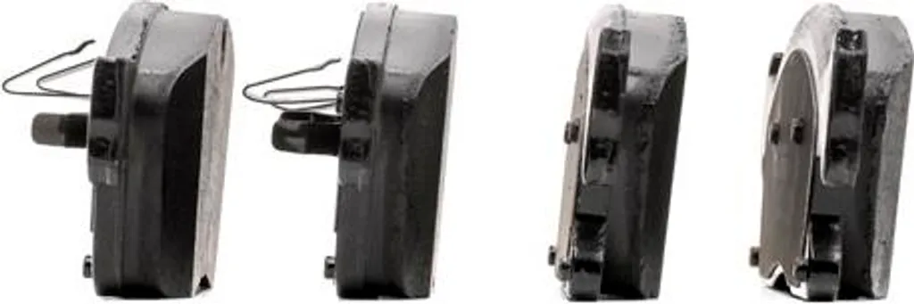 Plaquettes de frein à disque haute performance modèle TRW GDB1946 - 9