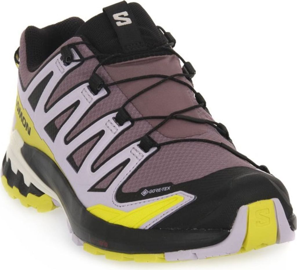 SALOMON Damen Sneaker XA Pro 3D V9 GTX 30226-4.5, 30226-5, 30226-5.5, 30226-6, 30226-6.5, 30226-7, 30226-7.5, 30226-8 SLM-474695 moonscape/orchid p...