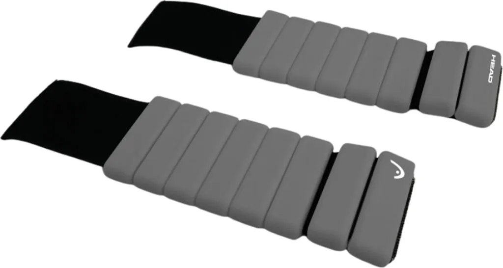 Bracelets lestés 1 kg x 2 confortables pour poignets et chevilles