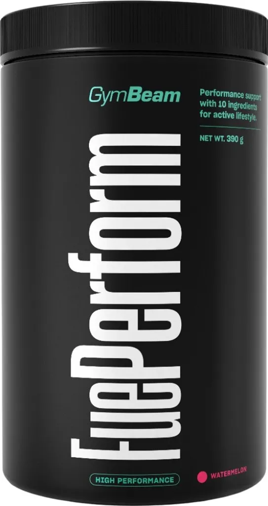 Complément Performance FuePerform GymBeam Citron Vert en Poudre