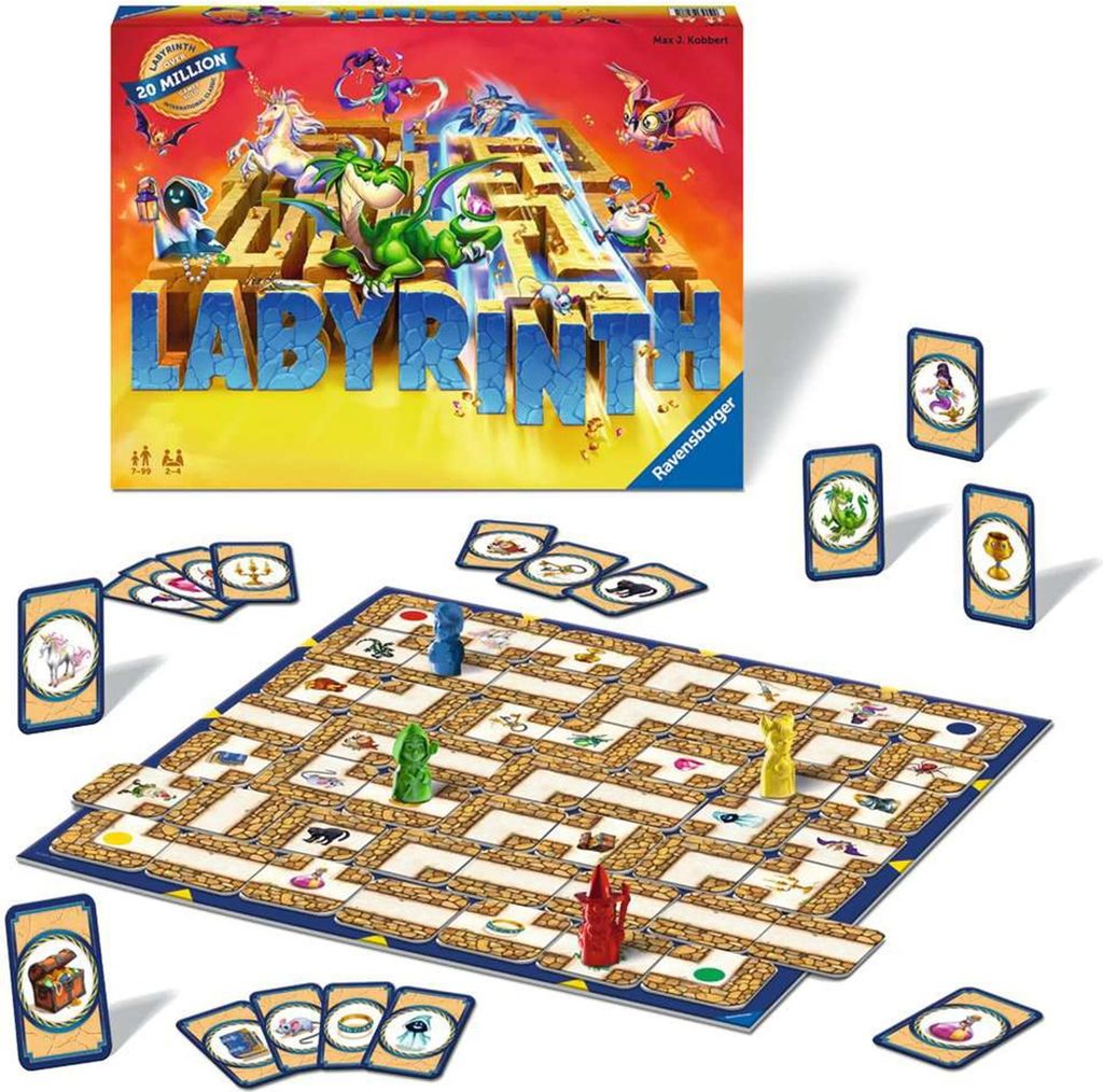 Ravensburger Labyrinth Brettspiel Produktbild 