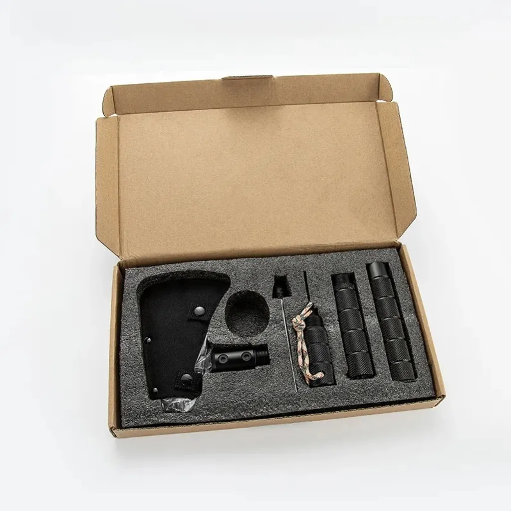 Hachette de camping pliable KP27796 robuste en acier pour randonnée