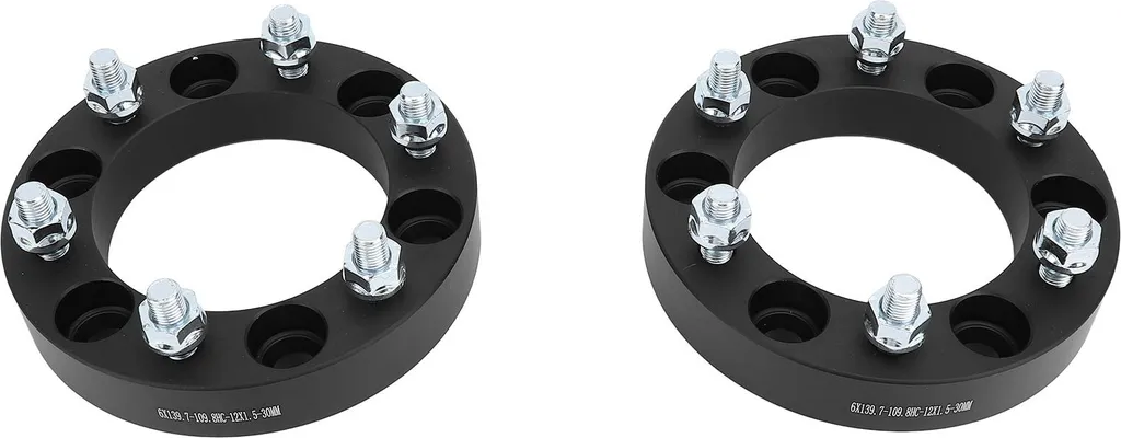 Élargisseurs de Voie 30mm pour Mitsubishi L200 - Kit de 4 Cales de Roue