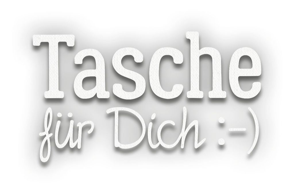 Einkaufs Tasche, Beutel EINHORN DES TAGES blau Tasche für Produktbild 