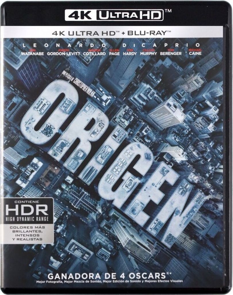 Inception [BLU-RAY 4K+2xBLU-RAY]