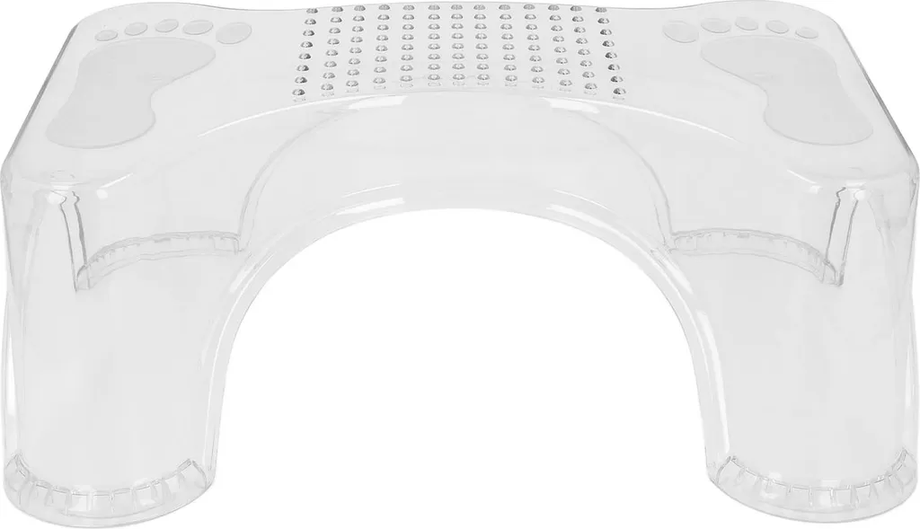 Tabouret de toilette enfant antidérapant Crystal Clear - Modèle H-200