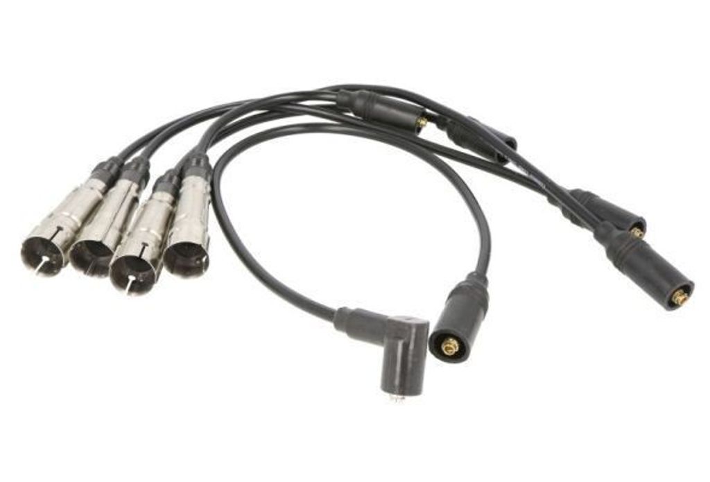 ENGITECH ENT910144 Zündkabelsatz Zündleitungssatz für VW GOLF III (1H1) GOLF II (19E, 1G1) Polo Schrägheck (6N1) GOLF I Cabriolet (155) PASSAT ...