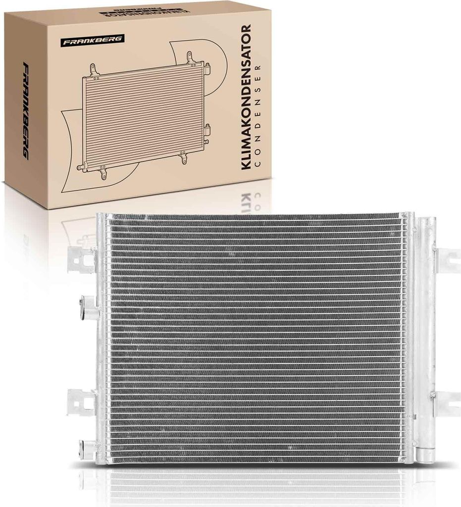 Frankberg 1x Kondensator Klimaanlage für Dacia Duster Logan Sandero Lada 1.6L