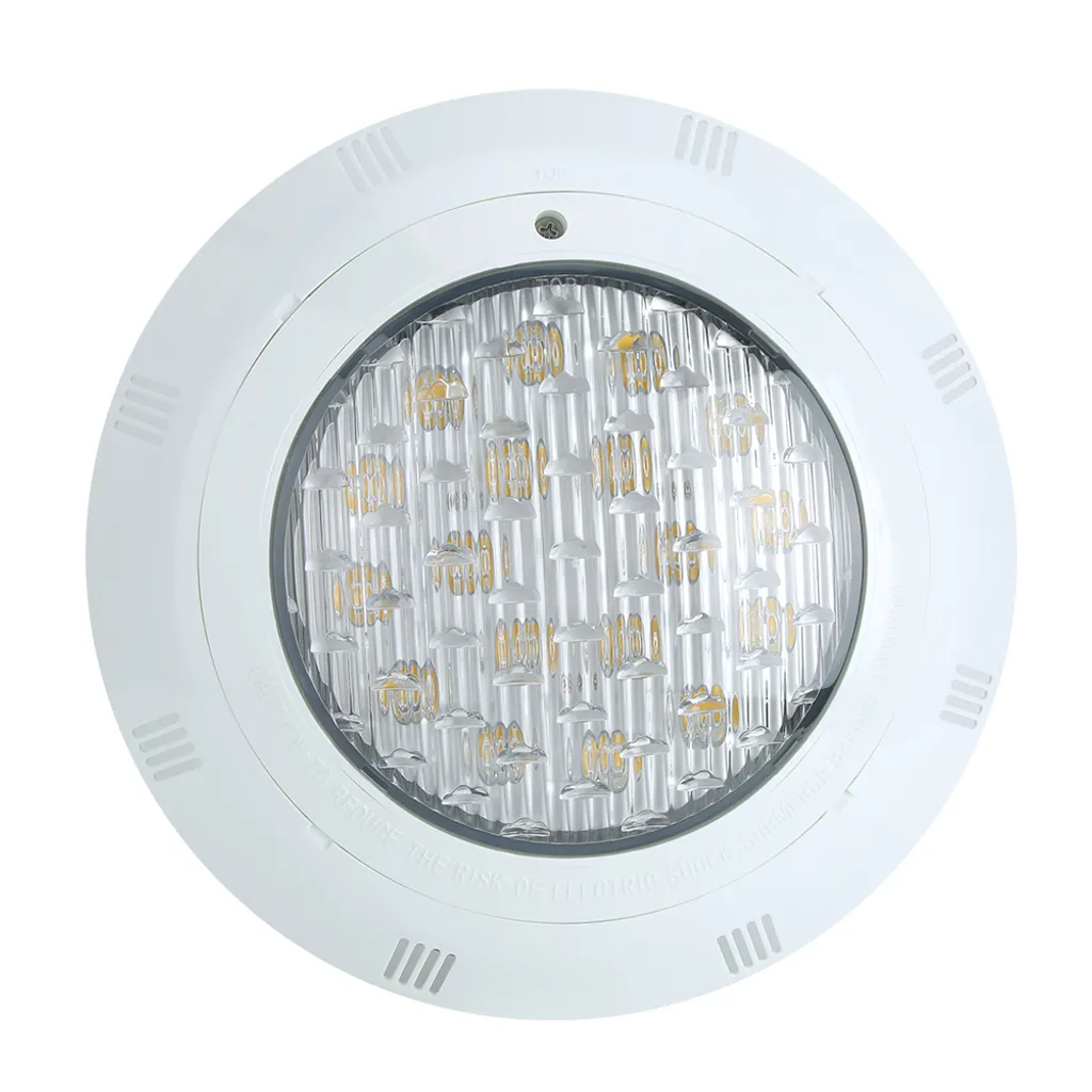 Luci Subacquee LED Professionali per Stagni e Piscine IP68 - Inox