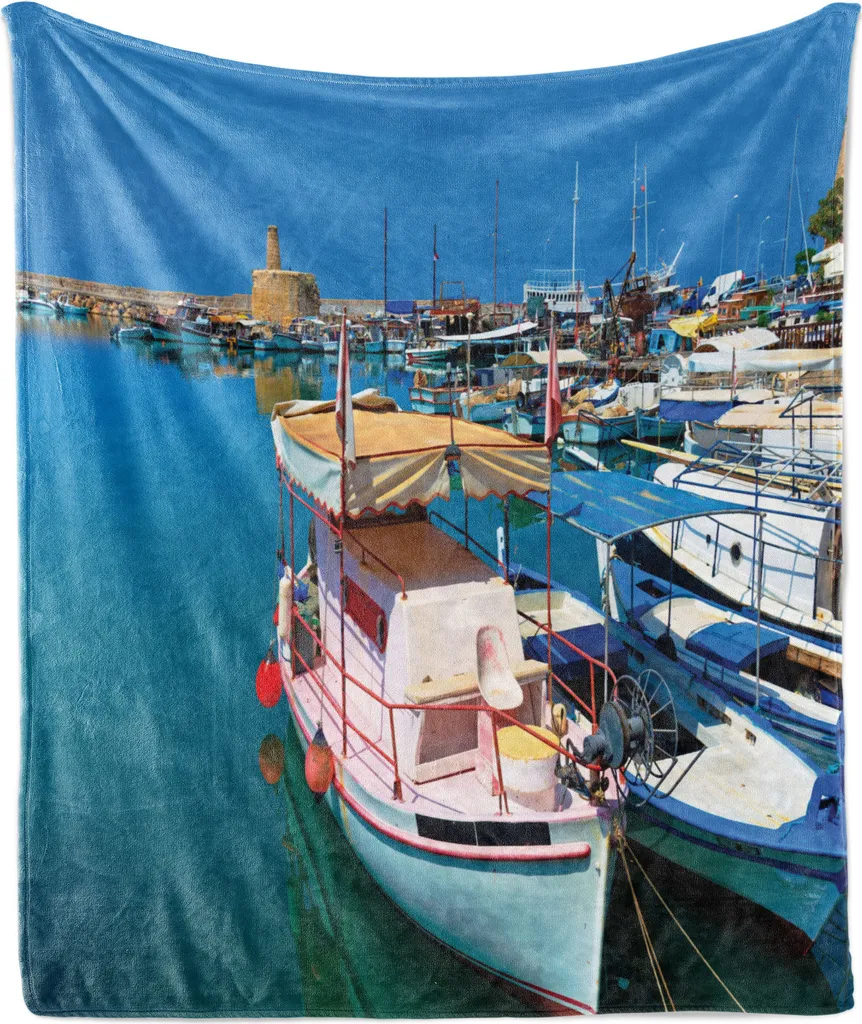 Coperta Lavabile ABAKUHAUS 175x230 - Ideale per Famiglie e Bambini