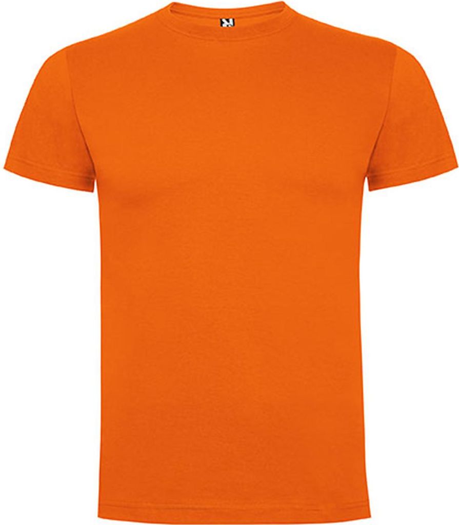 Roly CA6502 | Herren Dogo Premium T-Shirt, Single-Jersey - Farbe: Orange 31 - Größe: XXL