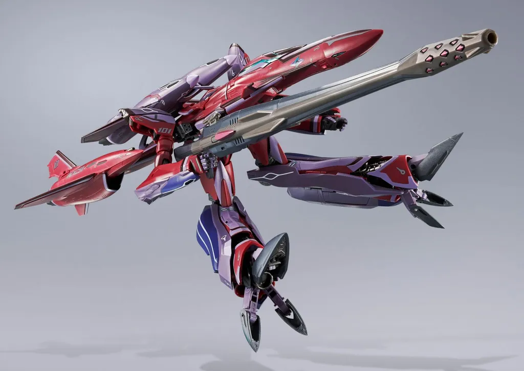 Robot Transformable Macross VF-27 Gamma Super Lucifer Brera Sterne - 9