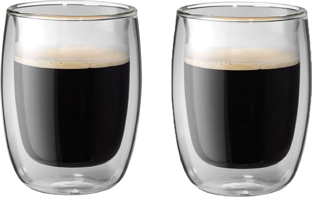 Sorrento bicchieri termici in vetro borosilicato a doppia Immagine del prodotto 