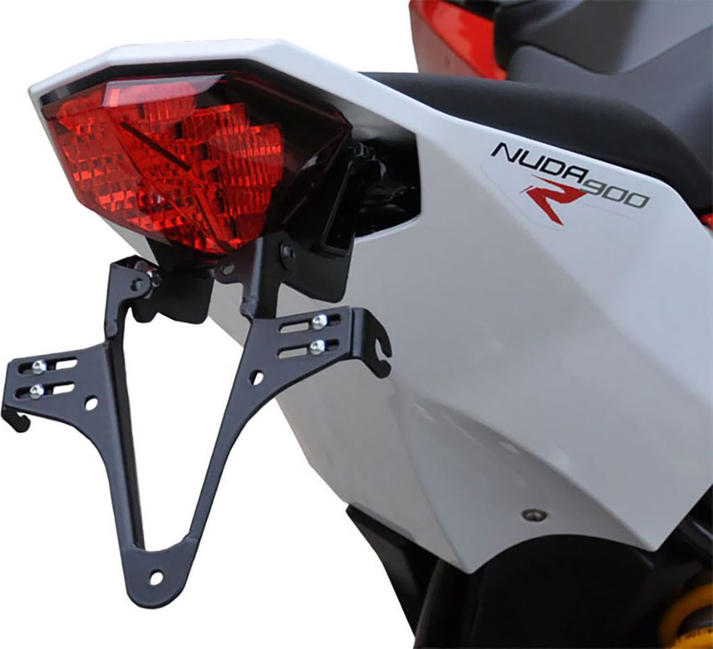 ZIEGER Basic Kennzeichenhalter kompatibel mit Husqvarna Nuda 900 / R BJ 2012-13