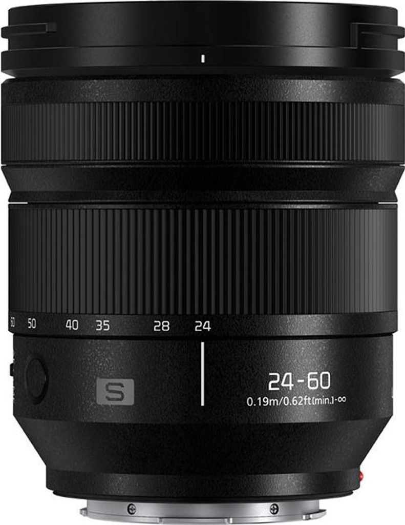 Panasonic S-E2460, Standardzoomobjektiv, 14/12, 24 - 60 mm, L mount, Autofokus