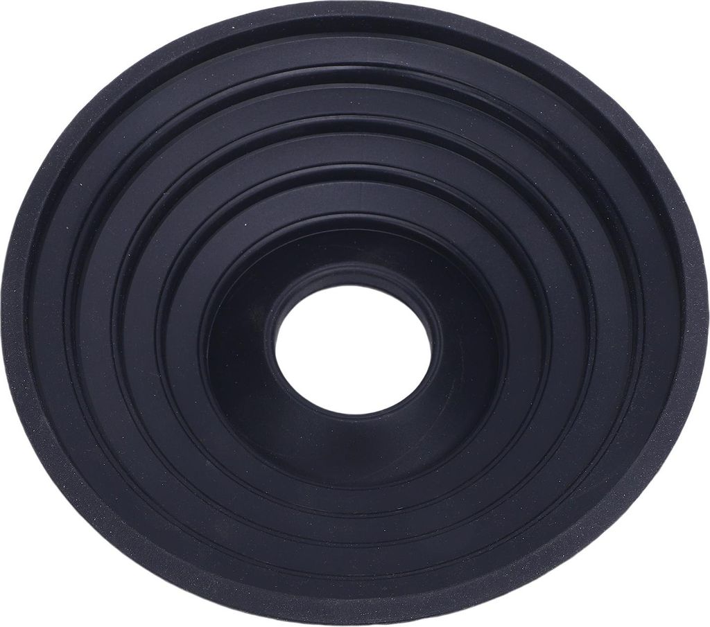 Kamera -Objektivhaube Anti -Reflexionsfaltbares Silikon für 50 bis 70 mm SLR