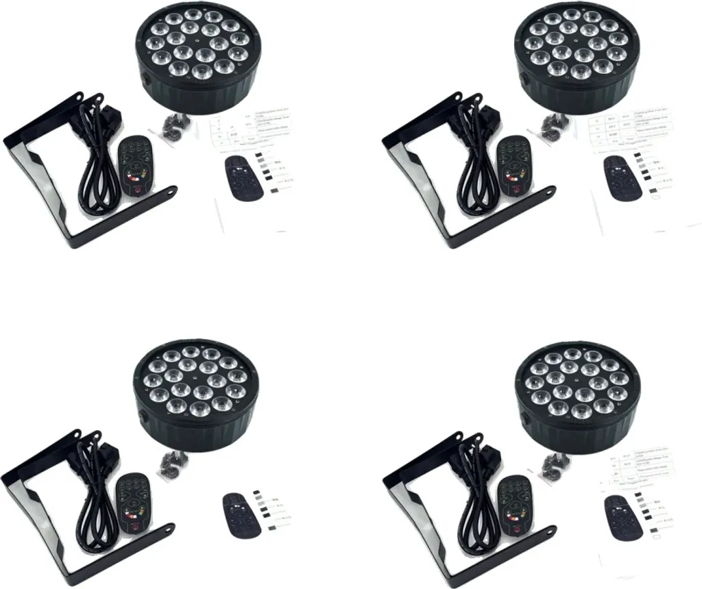 Éclairage Scène LED RGBWA UV 120W : Évitez les Couleurs Ternes en Salle