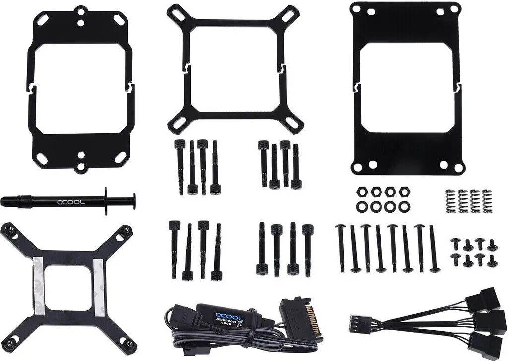 Alphacool Eisbaer LT360 Aurora HPE CPU AIO (11996) Kit de Refroidissement