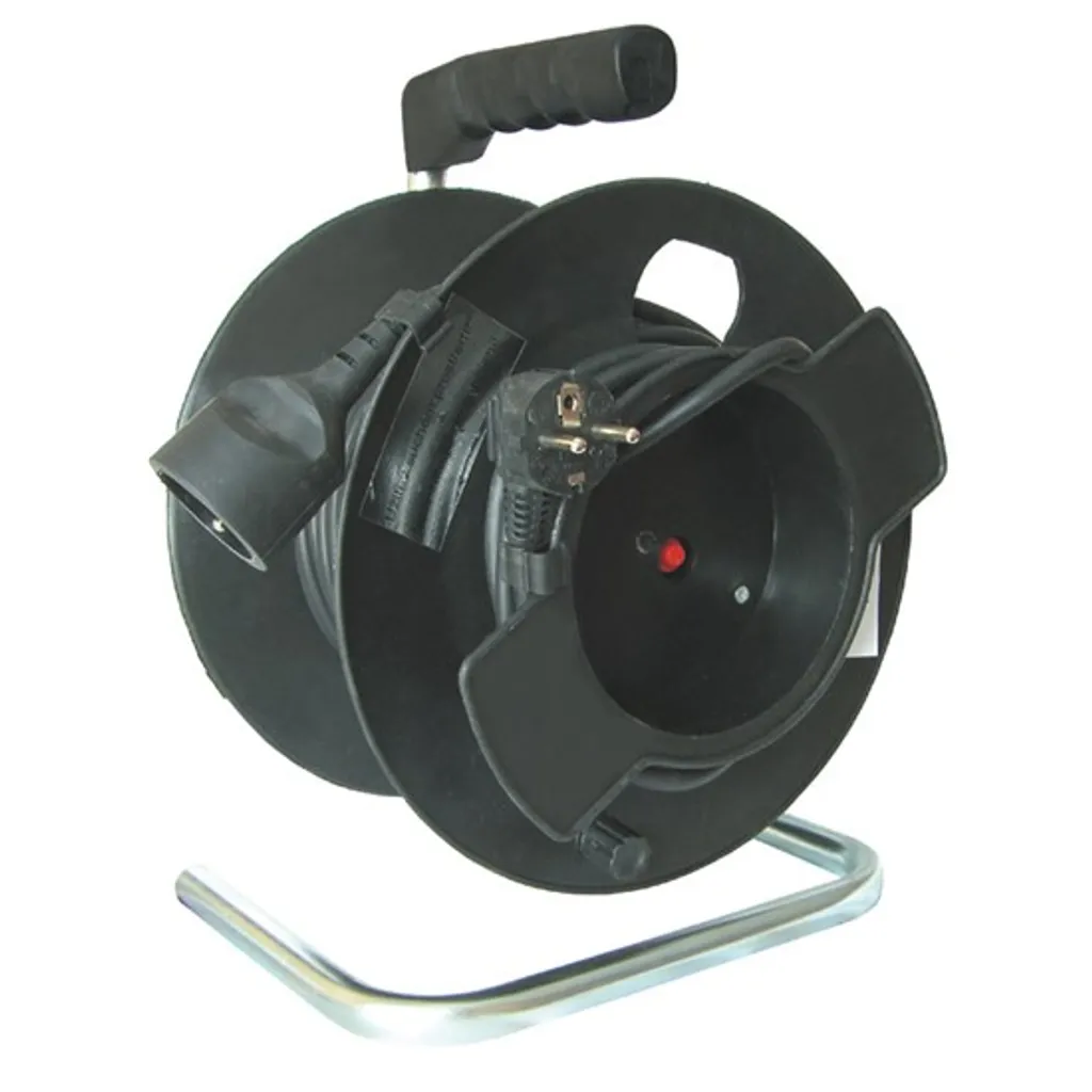 Avvolgicavo Solight PB11 25m - Cavo 3x1.5mm2 - Carico Max 3680W
