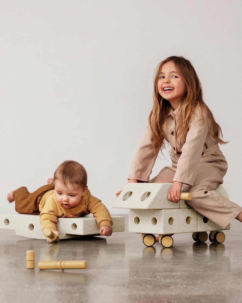 MODU Explorer Set Sand Grey-Honey Yellow