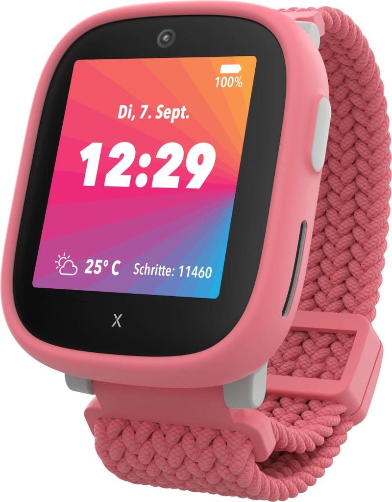 X6 Play 2.Generation Connect SIM Pink Smartwatch