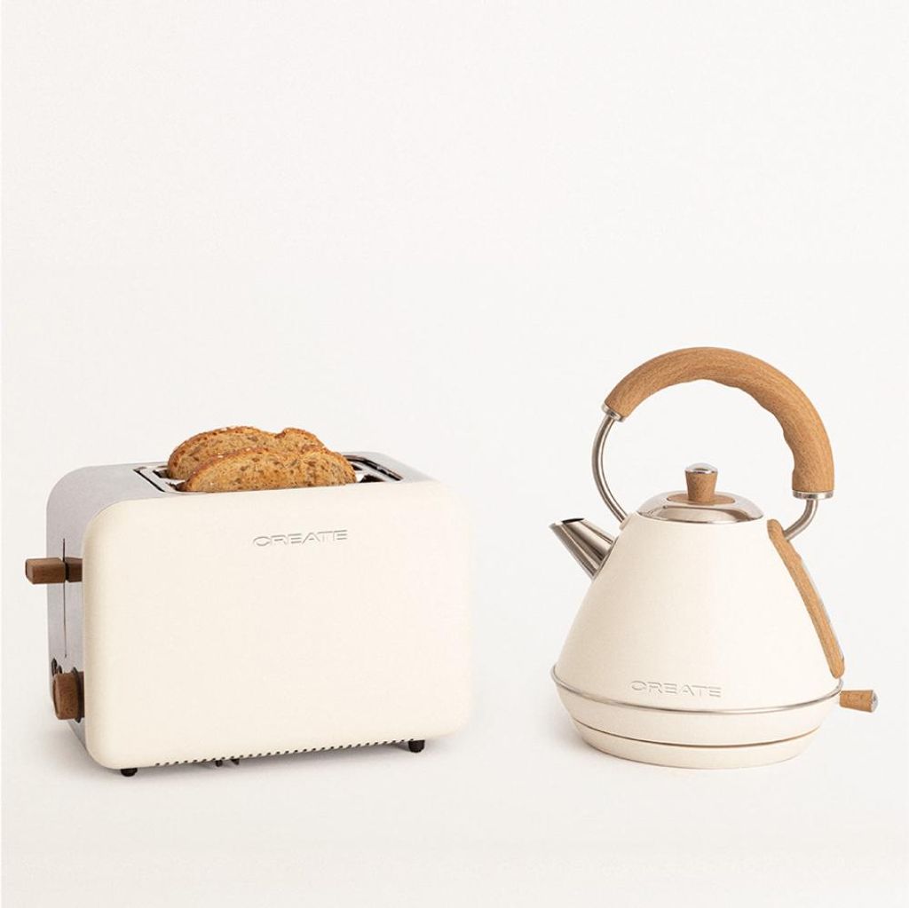 Pack TOAST RETRO Toaster + KETTLE RETRO Wasserkocher Produktbild 