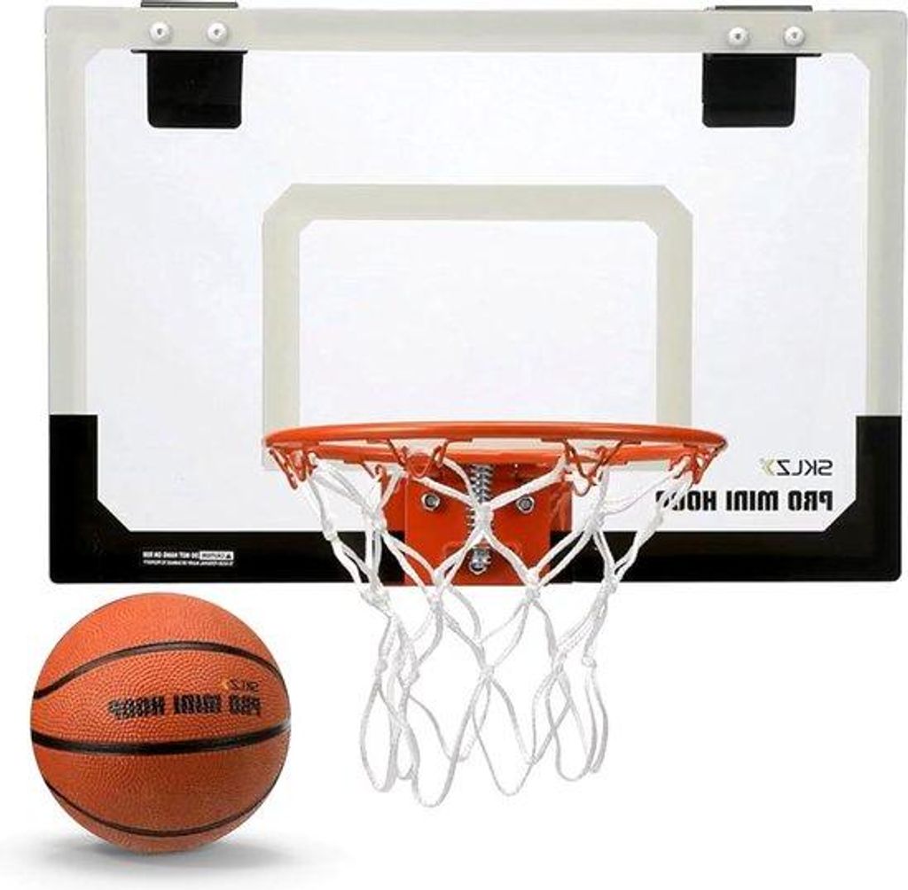 Indoor-Basketball-Trainingsgerät mit Basketball-Tafel und -Ring