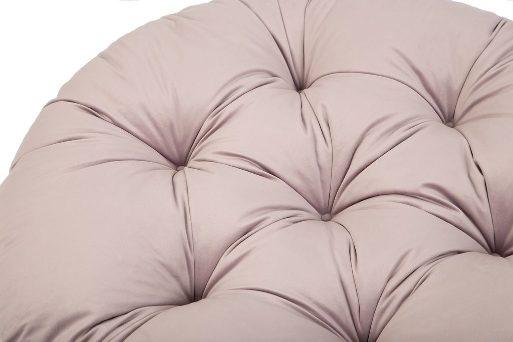 Hängesessel Kissen Samt Polster Bodenkissen für Produktbild 2