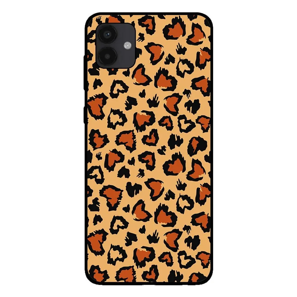 Custodia Samsung Galaxy A04 Tigre Marrone - Cover Protettiva Smartphonica