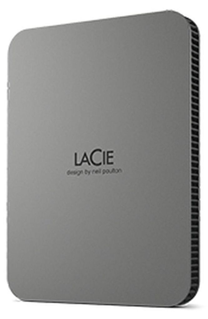 LaCie Mobile Drive Secure    5TB Space Grey USB 3.1 Type C Produktbild 